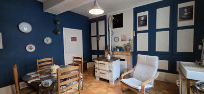 Maison ancienne - 129 m² - 5 pièces