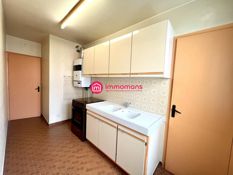 Appartement - 57 m² - 3 pièces