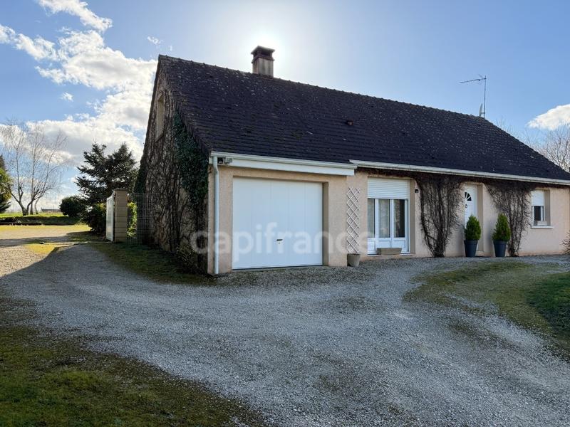 Maison - 129 m² - 6 pièces