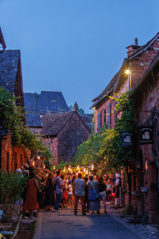 Visites guidées  nocturnes de Noël à Collonges-La-Rouge