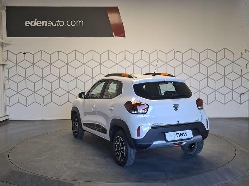 Dacia Spring Achat Intégral Confort Plus