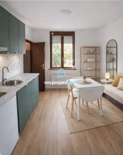 Appartement - 12 m² - 1 pièce