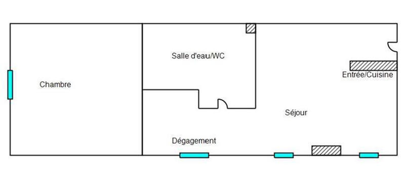 Immeuble - 90 m² - 4 pièces