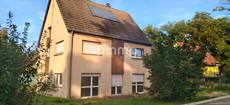 Maison - 152 m² - 5 pièces