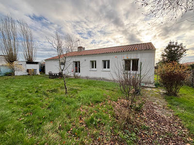 Maison - 82 m² - 3 pièces
