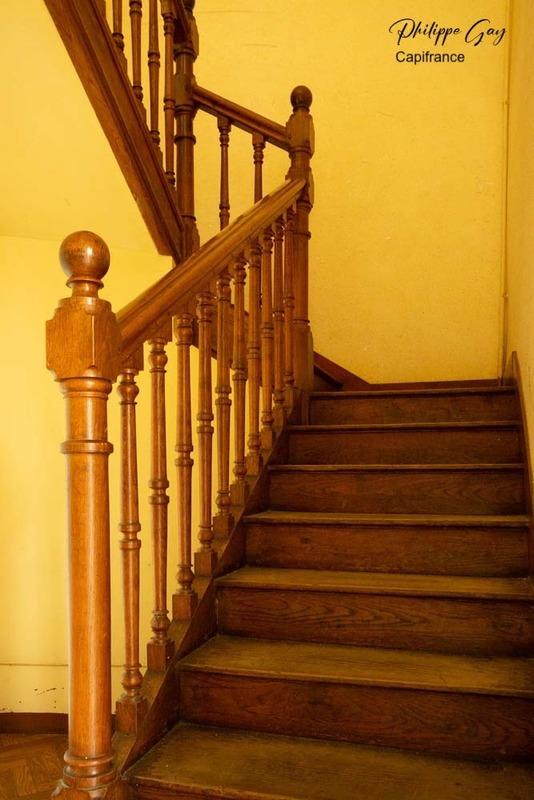 Appartement bourgeois - 94 m² - 3 pièces