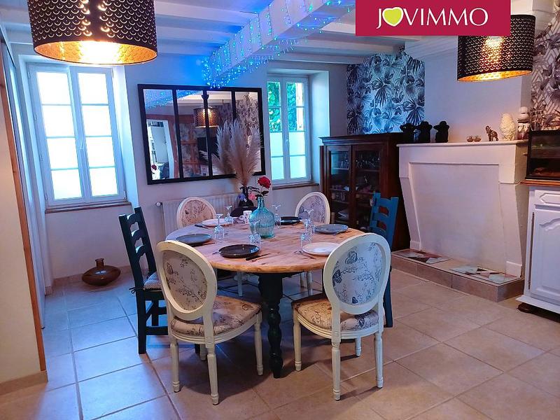 Maison - 136 m² - 6 pièces