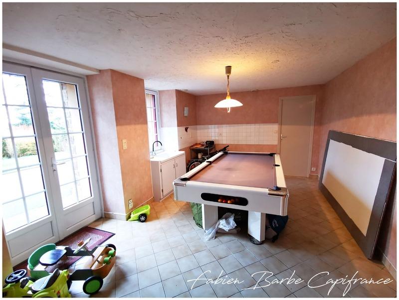 Maison - 170 m² - 8 pièces