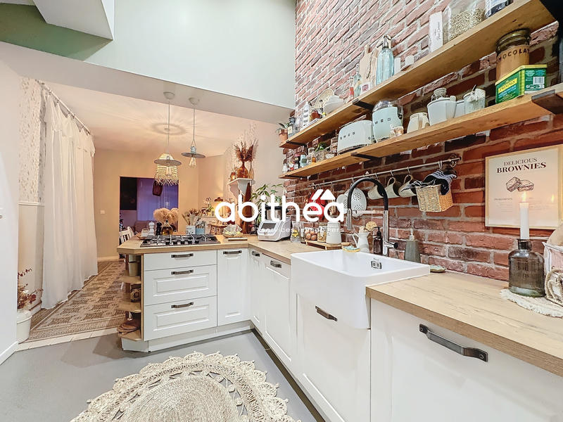 Maison - 102 m² - 5 pièces