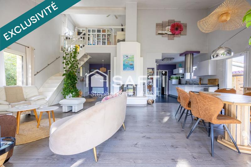 Maison - 178 m² - 5 pièces