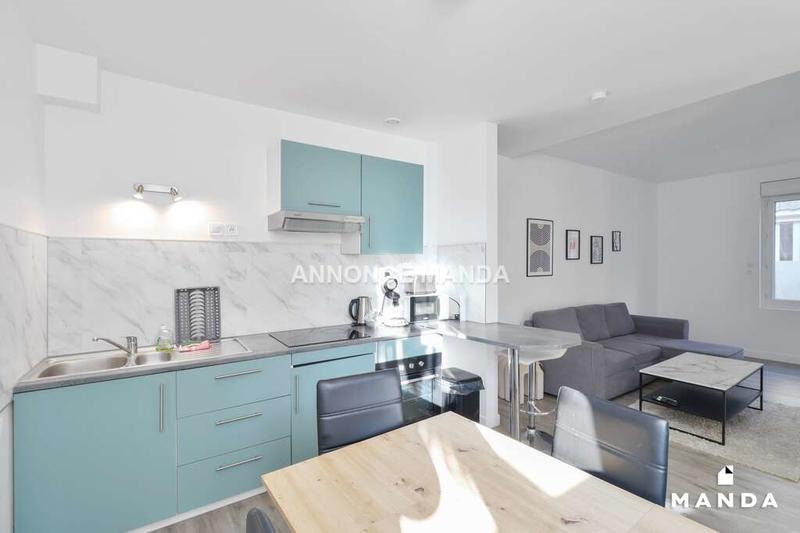 Appartement - 60 m² - 3 pièces