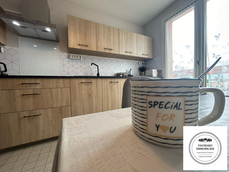 Appartement - 91 m² - 5 pièces