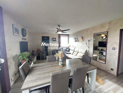 Appartement - 53 m² - 2 pièces