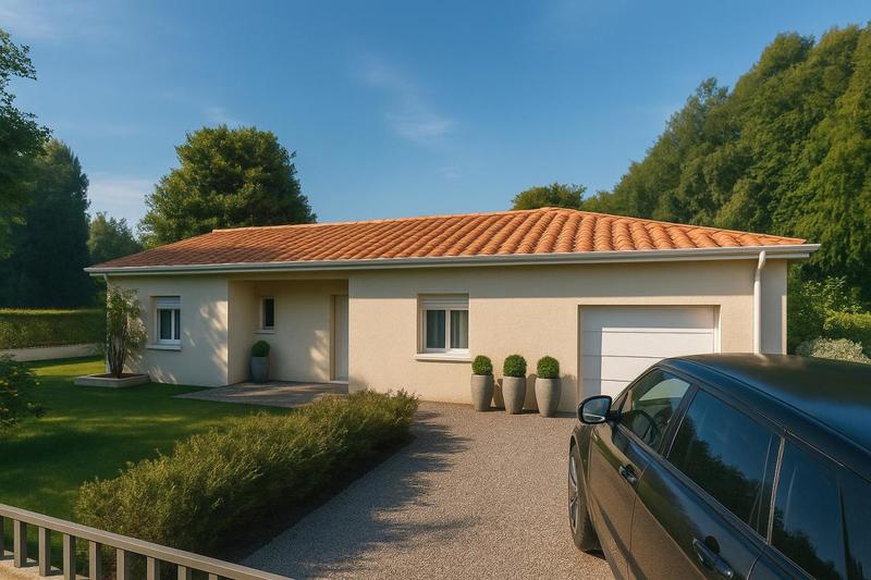 Maison - 106 m² - 5 pièces