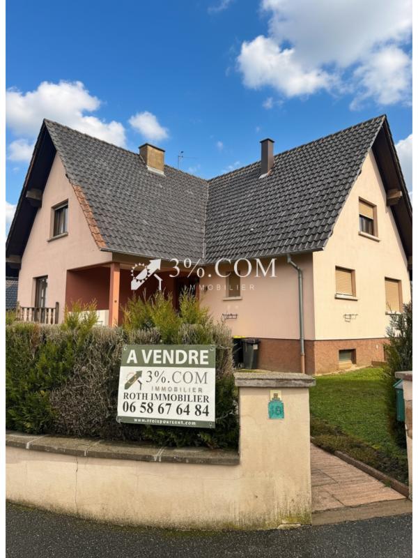Maison - 147 m² - 7 pièces