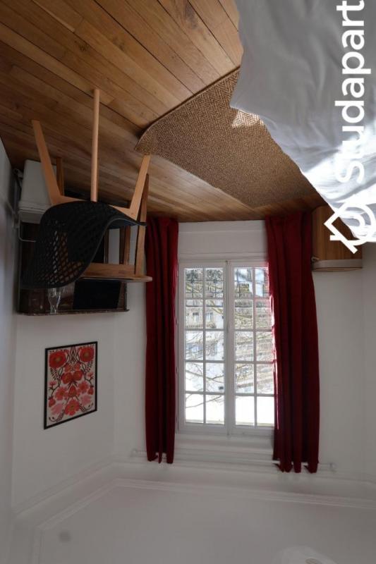 Chambre - 15 m² - 1 pièce