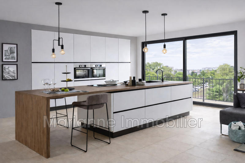 Appartement - 58 m² - 3 pièces