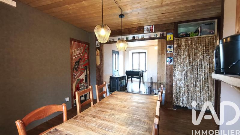 Maison de village - 128 m² - 5 pièces