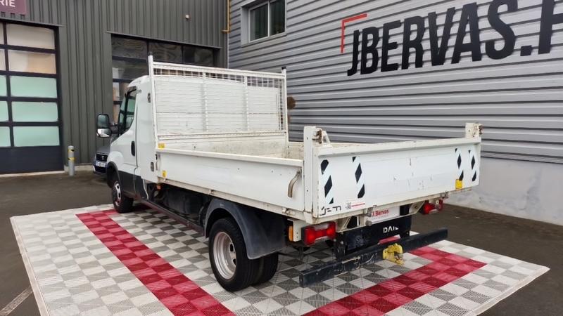 Iveco Daily 35 c 16 quad-leaf bvm6 Benne + Coffre