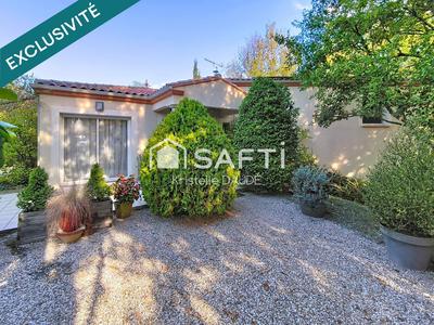 Maison - 122 m² - 4 pièces