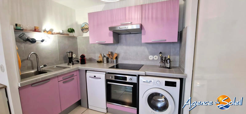 Appartement - 50 m² - 2 pièces