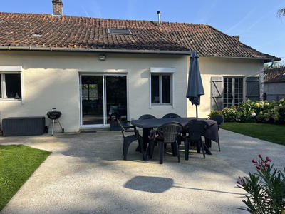 Maison - 125 m² - 6 pièces