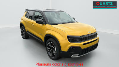 Jeep Avenger 1.2 Turbo T3 100 ch Summit