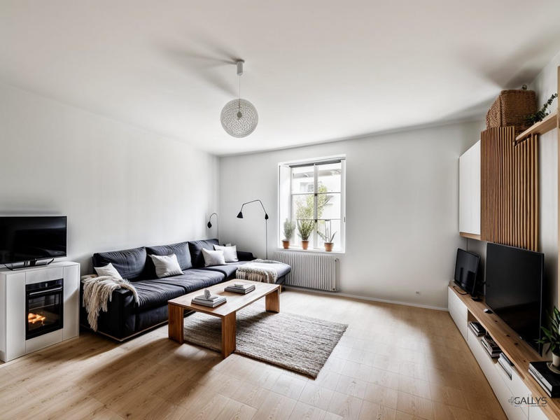 Maison - 102 m² - 4 pièces