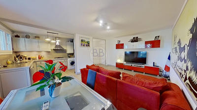 Appartement - 48 m² - 2 pièces