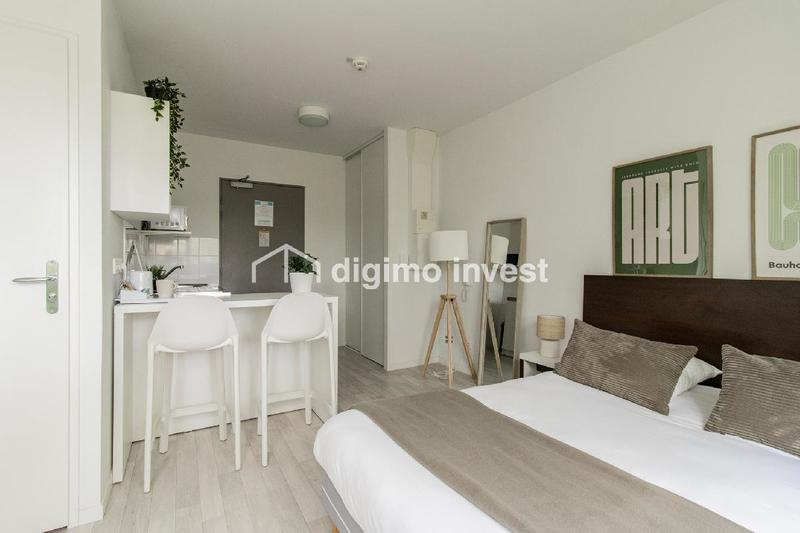 Studio - 21 m² - 1 pièce