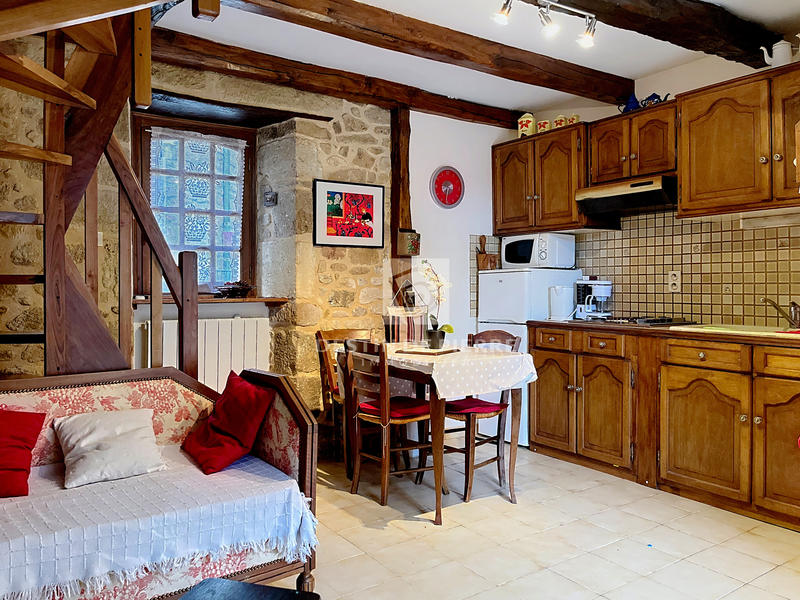 Maison - 28 m² - 2 pièces