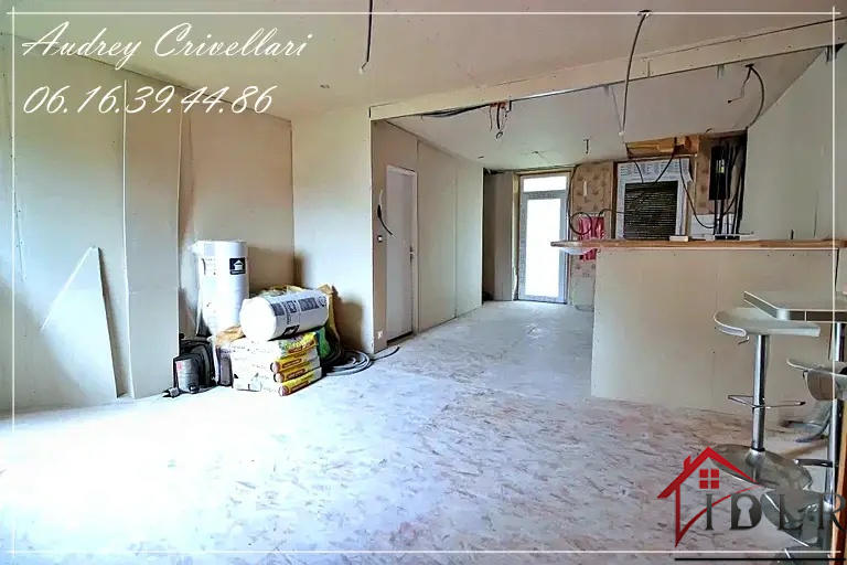 Maison - 65 m² - 3 pièces