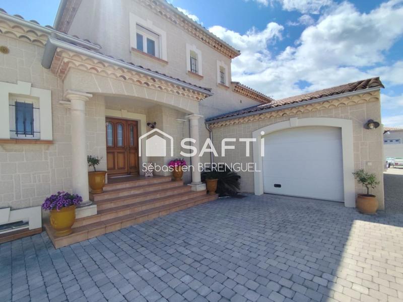 Maison - 230 m² - 7 pièces