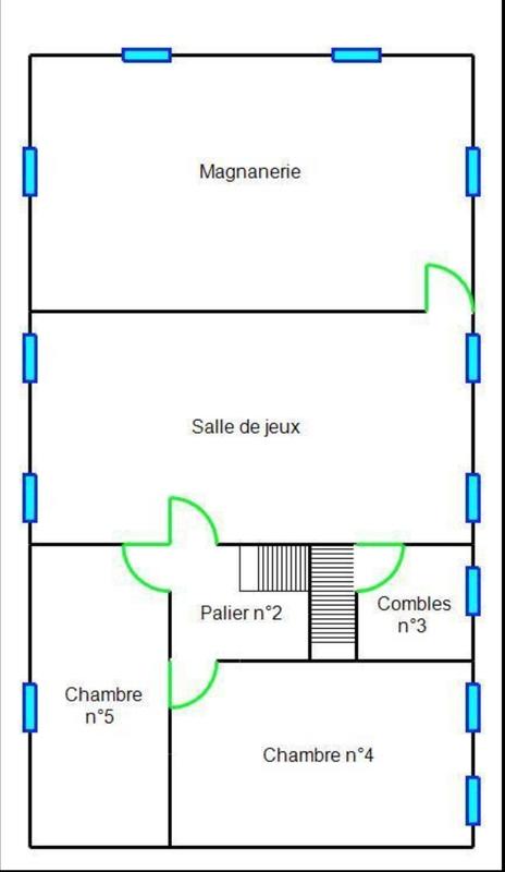 Mas - 500 m² - 11 pièces