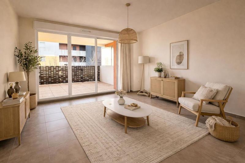 Appartement - 60 m² - 3 pièces