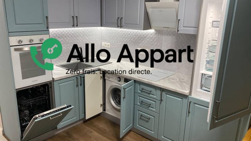 Appartement - 31 m² - 2 pièces