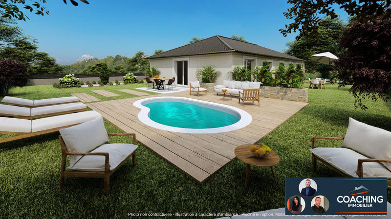 Maison - 85 m² - 6 pièces