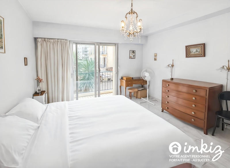 Appartement - 60 m² - 2 pièces