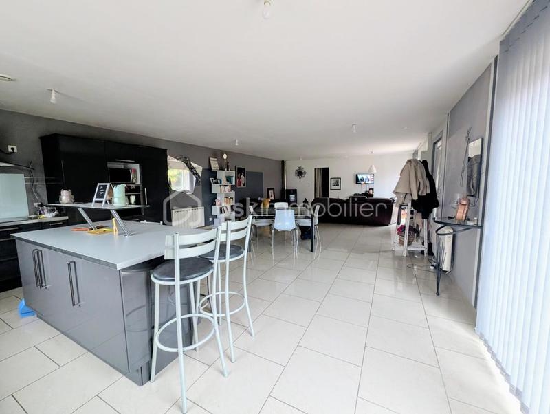 Pavillon - 123 m² - 5 pièces