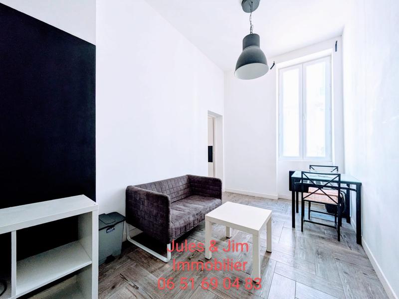 Appartement - 30 m² - 2 pièces