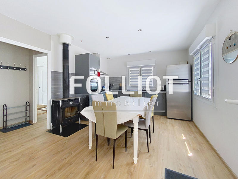 Maison - 70 m² - 5 pièces