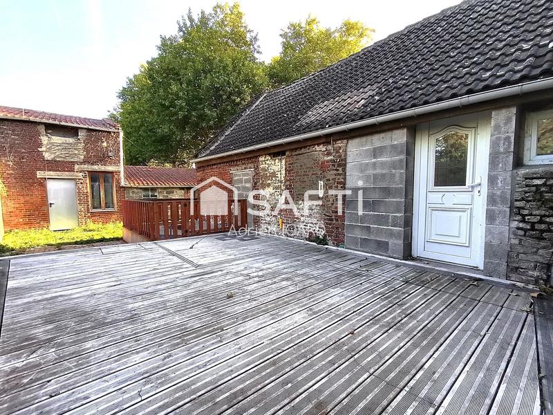 Maison - 120 m² - 4 pièces