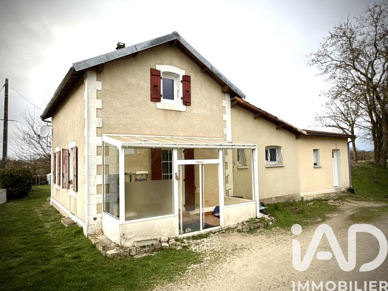 Maison - 134 m² - 7 pièces