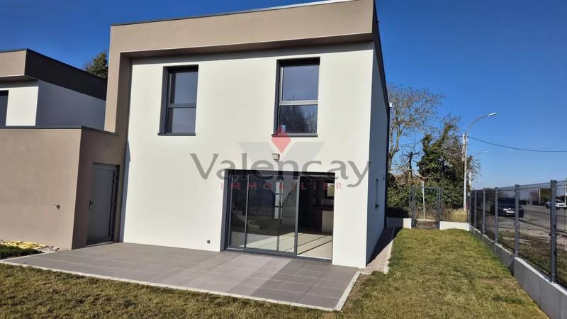 Maison - 116 m² - 5 pièces