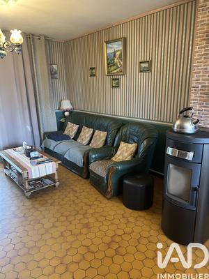 Maison - 124 m² - 5 pièces