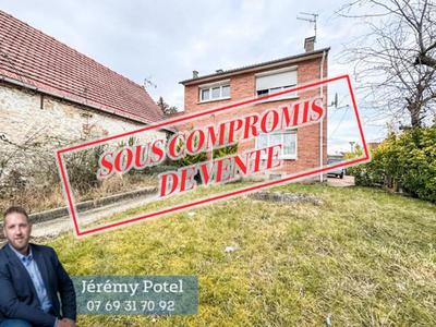 Maison - 84 m² - 5 pièces