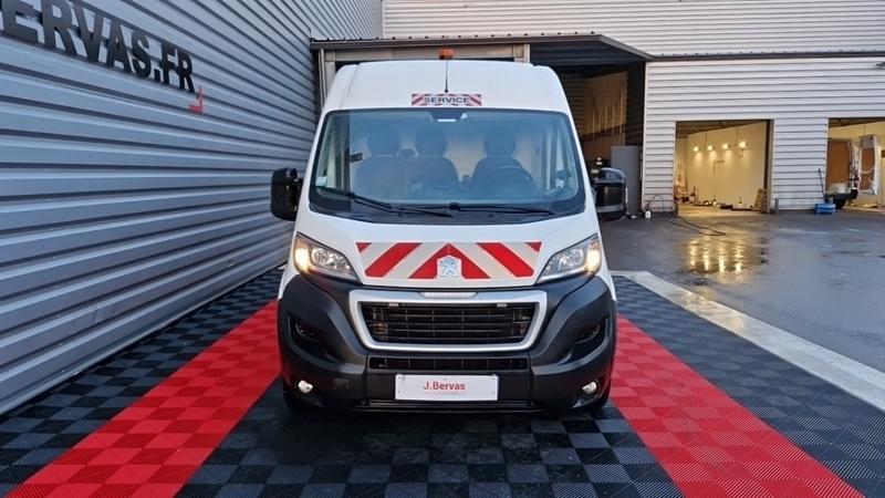 Peugeot Boxer Fourgon Tole 335 L3h2 Bluehdi 140 Ss Premium