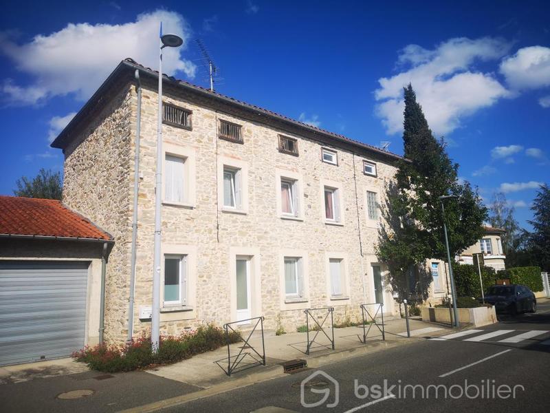 Maison en pierre - 102 m² - 5 pièces