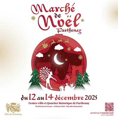Marché de Noël à Parthenay