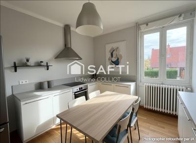 Maison - 126 m² - 7 pièces